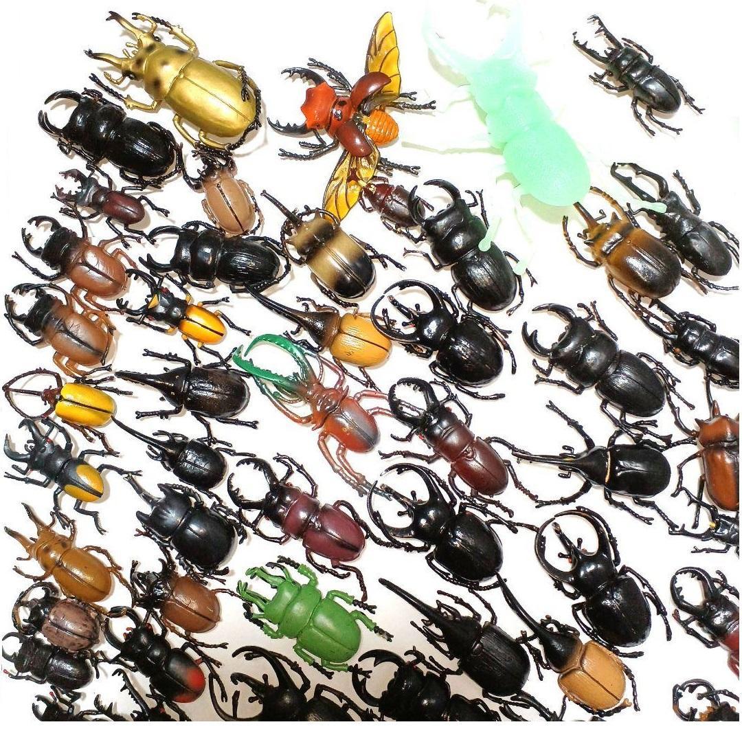 カブトムシ フィギュア 大量 セット