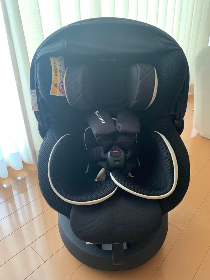 エールベベ クルット6i グランス 新生児 回転式 ISOFIX