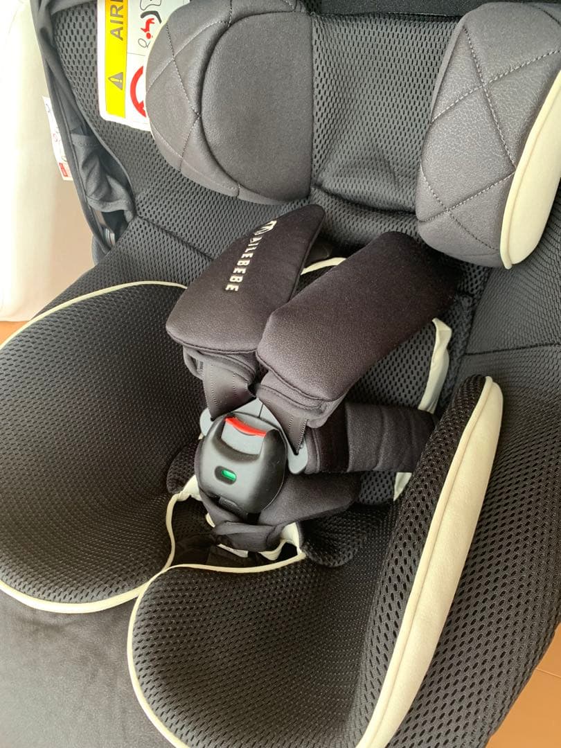 エールベベ クルット6i グランス 新生児 回転式 ISOFIX