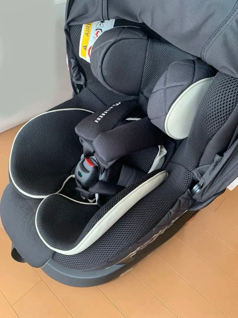 エールベベ クルット6i グランス 新生児 回転式 ISOFIX