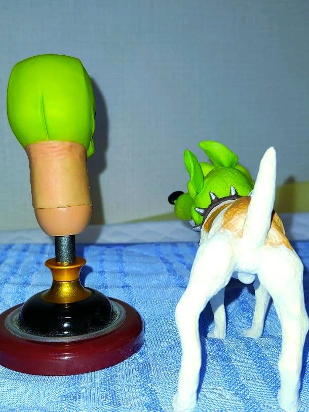 映画[MASK]1/6(ジム•キャリー＆マイロ)希少品!