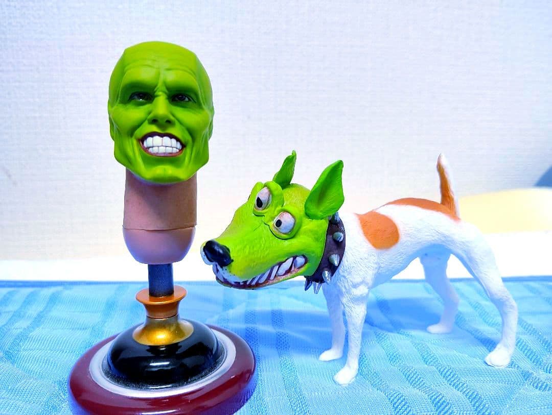 映画[MASK]1/6(ジム•キャリー＆マイロ)希少品!