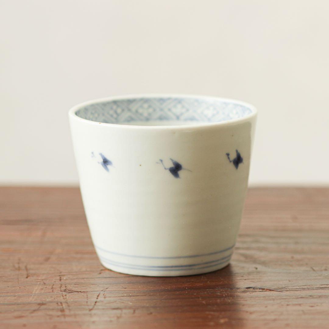 伊万里　古伊万里　江戸　後期　蕎麦猪口　蛇の目