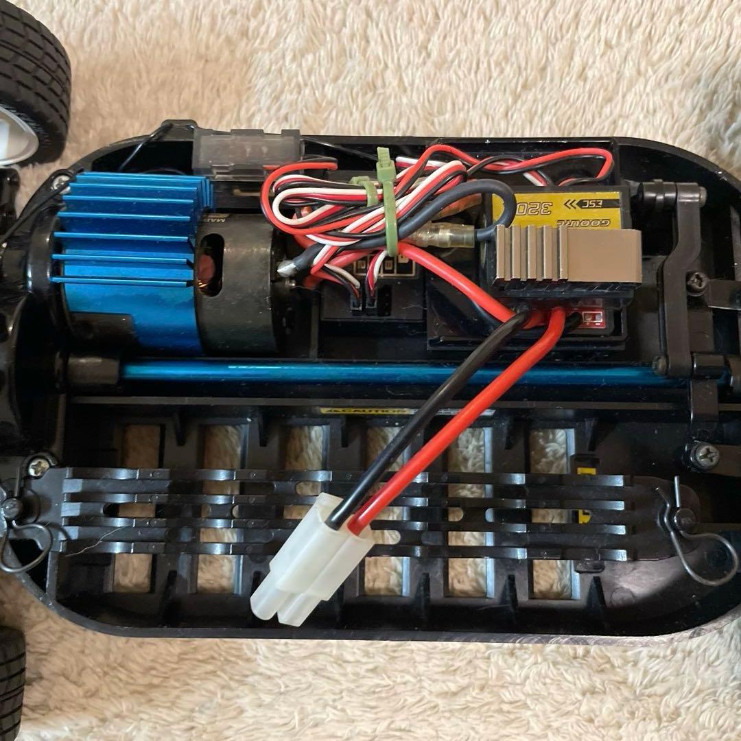 や*け様 タミヤ TT01 デルタ＆フェラーリ エンジン音モジュール付き