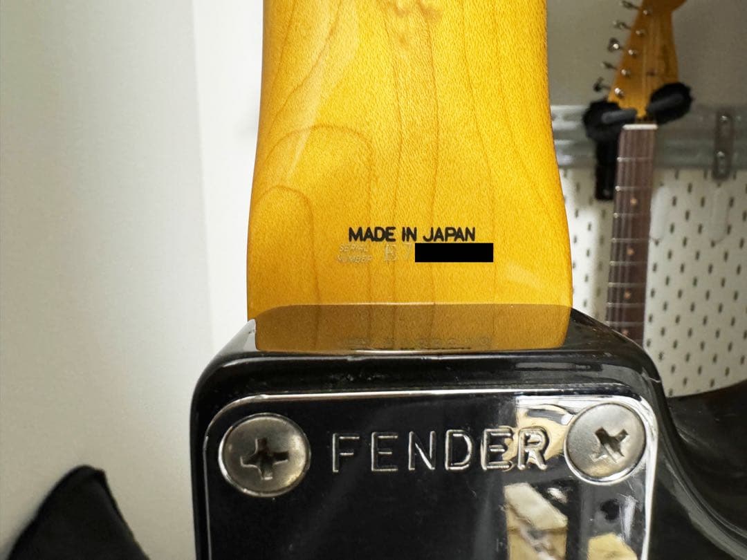 Fender Japan ST-62 ストラトキャスター Eシリアル（フジゲン） ギター