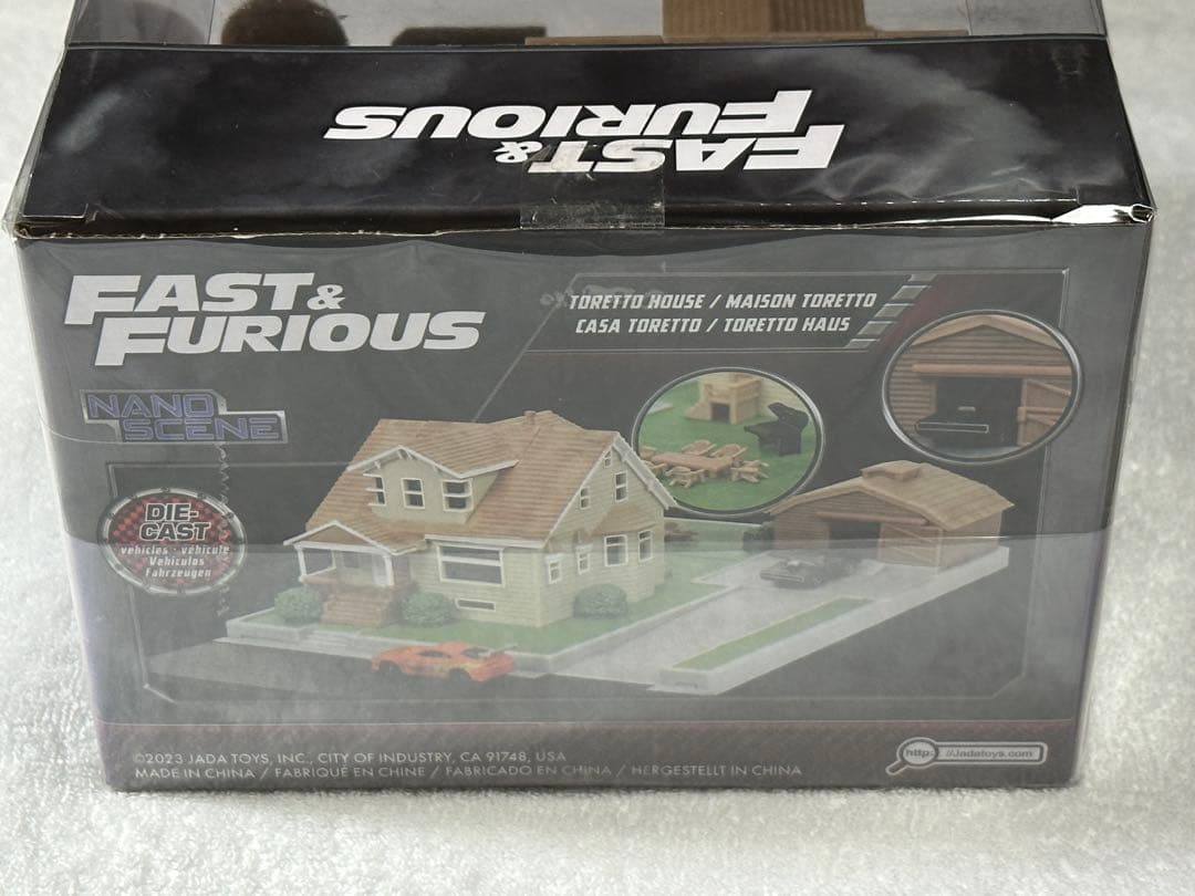 JADA TOYS ワイルドスピード ドムハウス