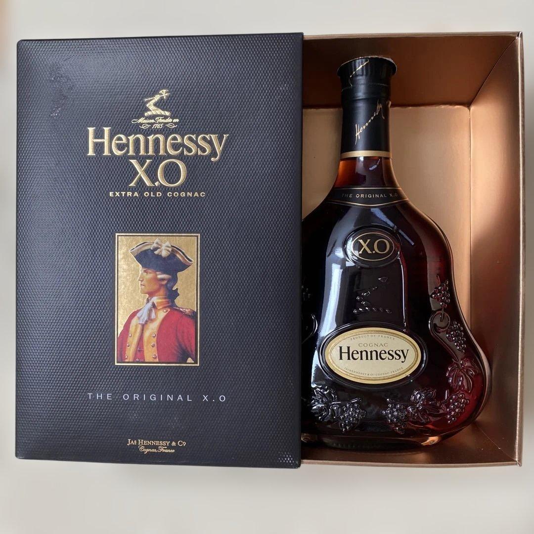 Hennessy XO ブランデー 700ml ギフトボックス入り 飲料・酒