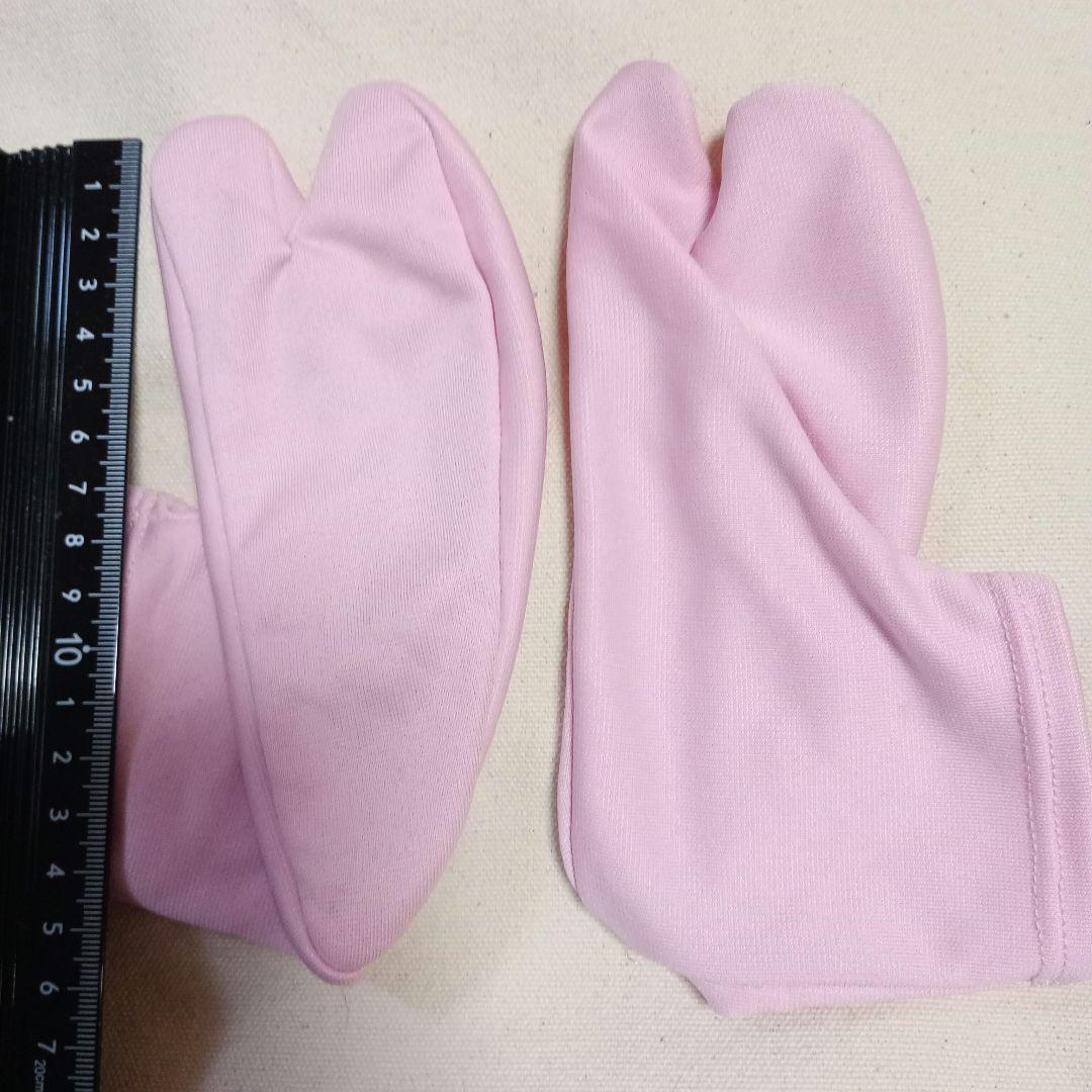 七五三 着物　帯　作り帯【新品未使用品】おまけ付　桃色足袋