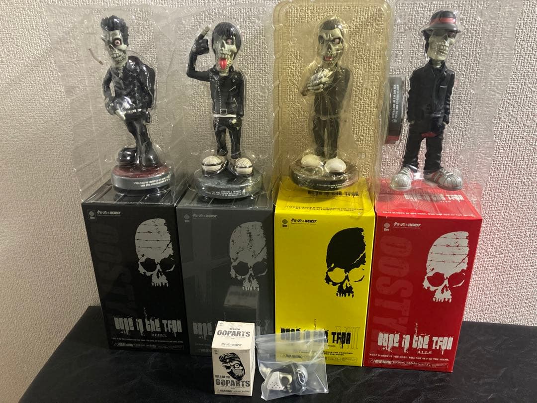 Bone in the TFOA 12体セット ヘッドパーツ付 クローズワースト