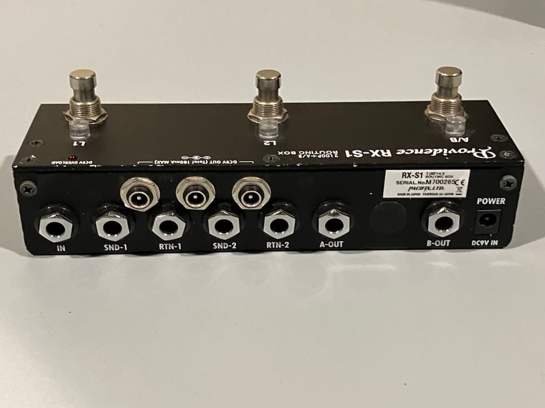 Providens RX-S1 2ループ＋A/Bボックス