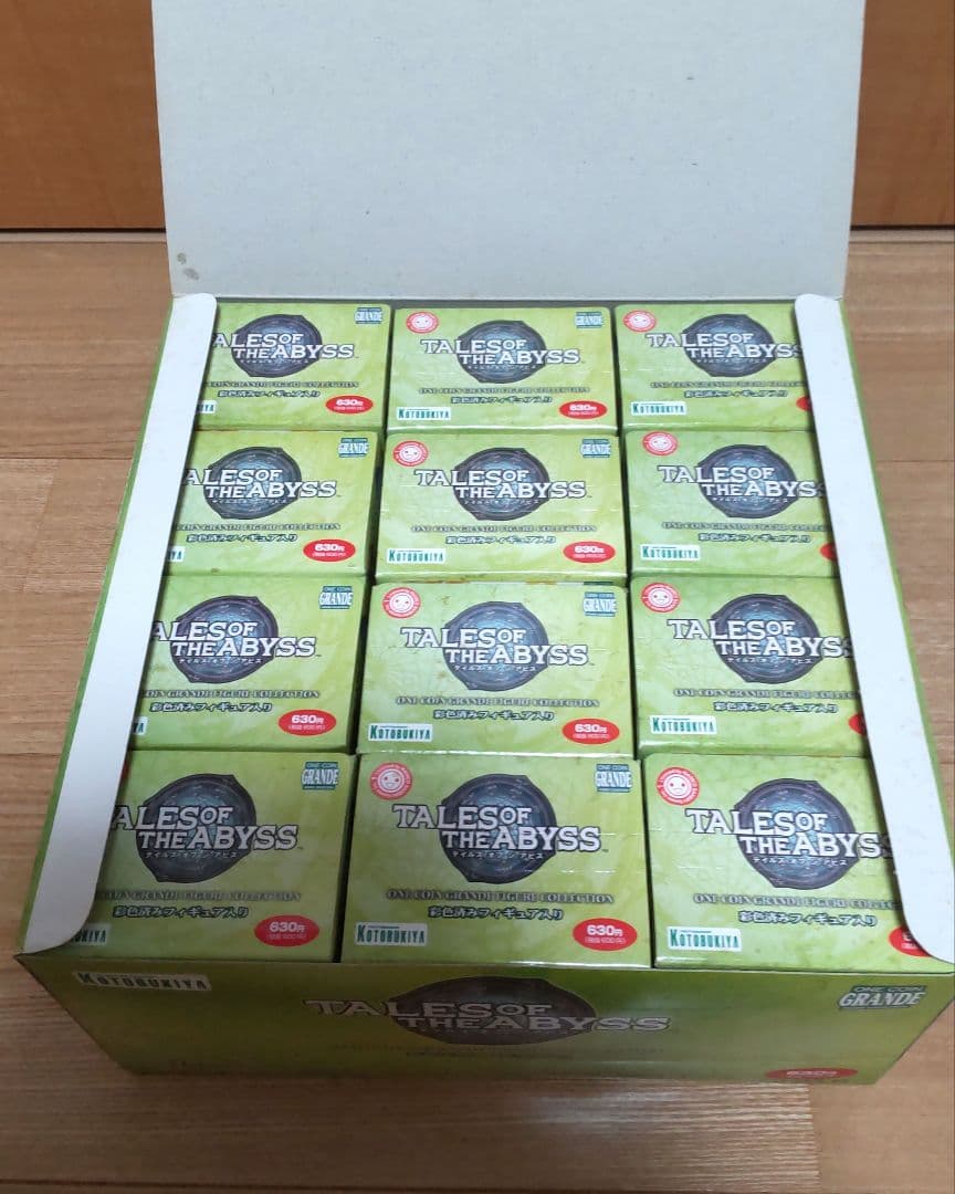 TALES OF THE ABYSSフィギュアBOX12体セット