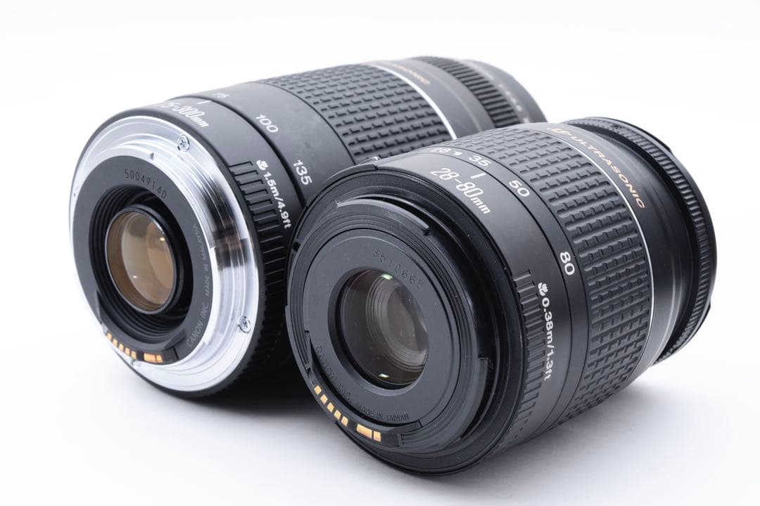 キャノン Canon EOS 5D Mark IV 標準&望遠ダブルレンズセットの通販は