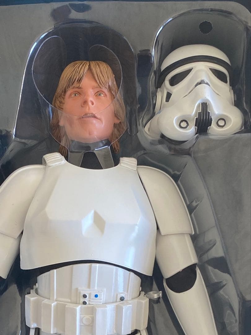 SIDESHOW ハンソロ ルーク デススター侵入時 ストームトルーパー 1/6