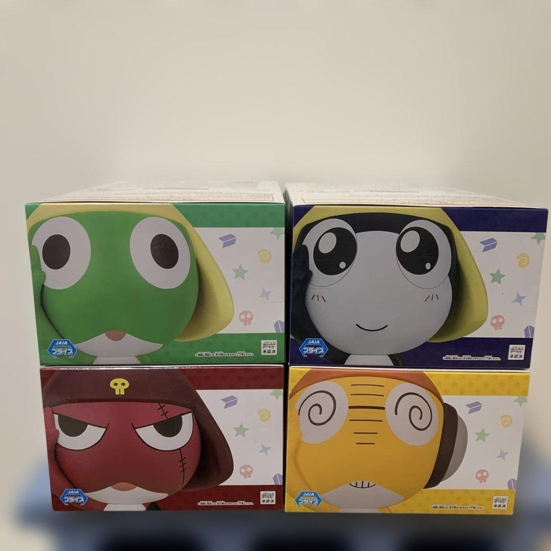 ケロロ軍曹　SOFVIMATES ケロロ　タママ　ギロロ　クルル　4点セット