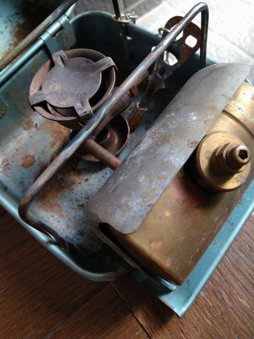 オプティマス 8R シングルバーナーコンロ　スウェーデン