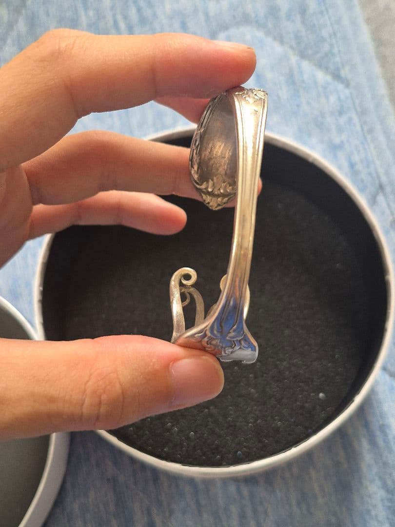 WAKAN SILVER SMITH フォーク バングル