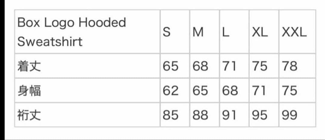 トップス 25AW Box Logo Hooded Sweatshirt