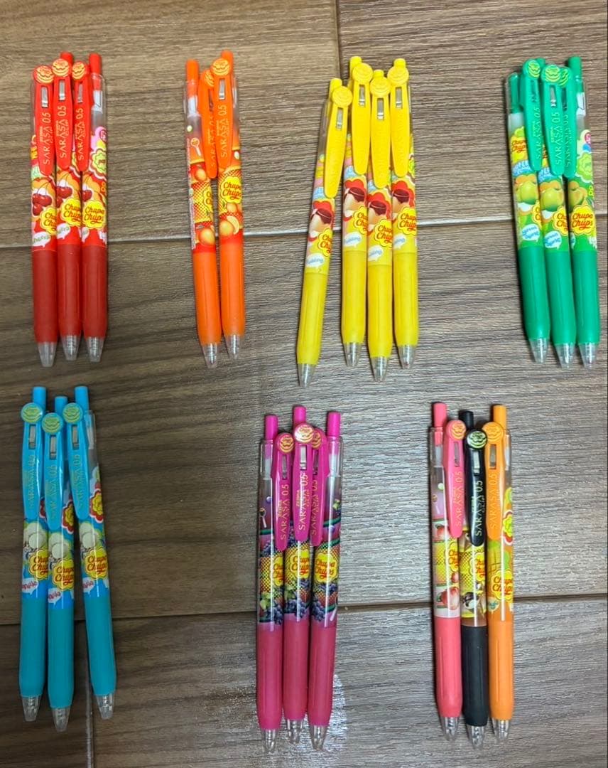 サラサ限定ボールペン チュッパチャプス SARASA 0.5 新品・未使用