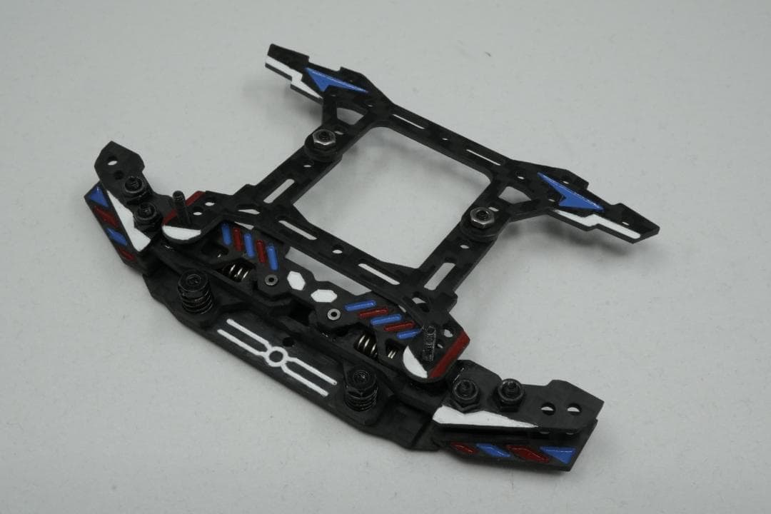 ミニ四駆 ATバンパー アンカーシステム 新作 CNC精密加工 type-E