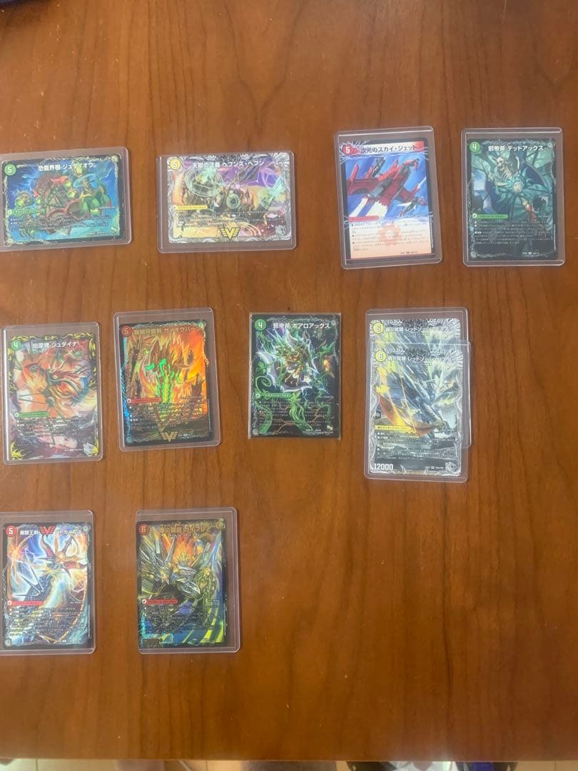 デュエマ　白緑天文&4Cドラグナー　アドバンス用