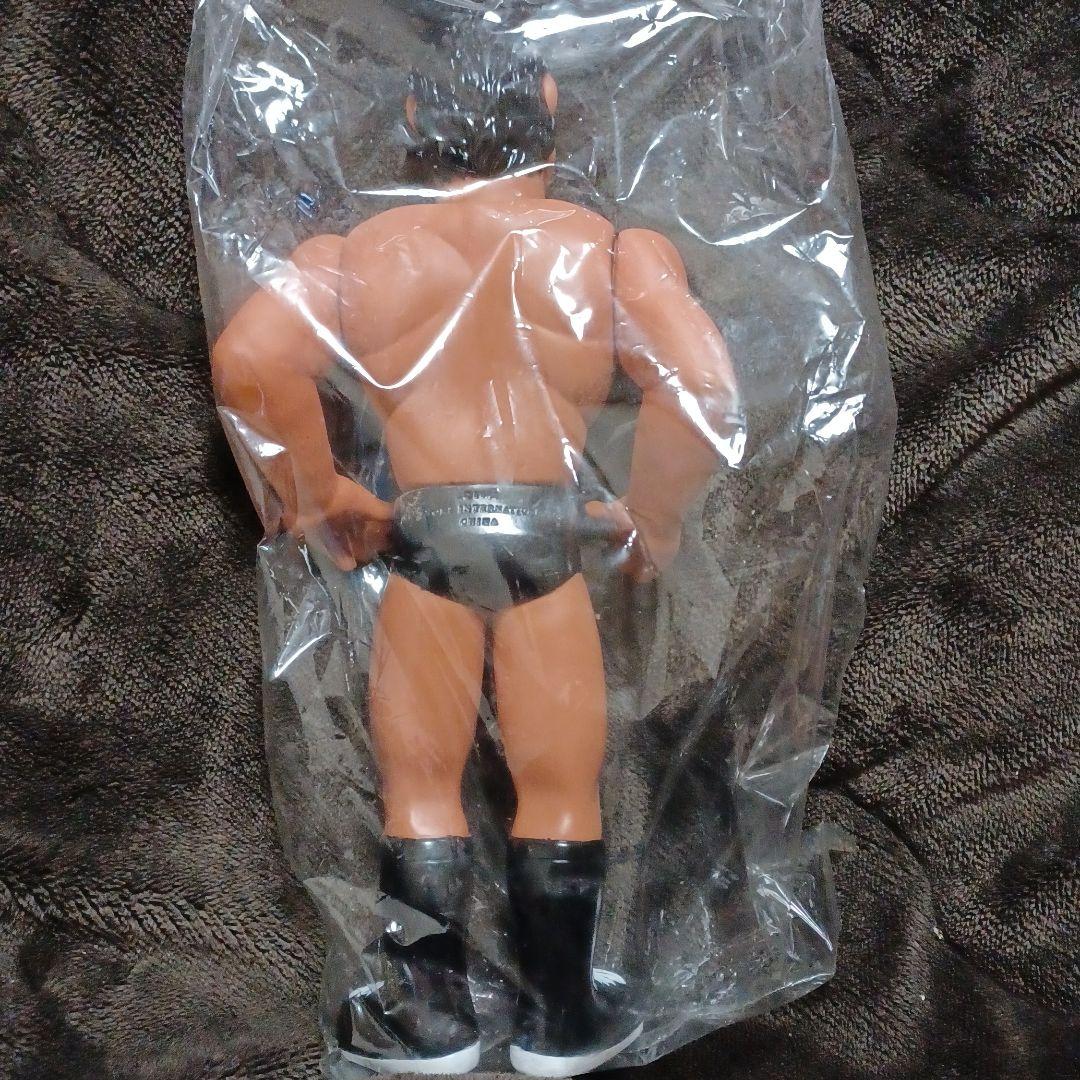アントニオ猪木！ソフトビニール人形！