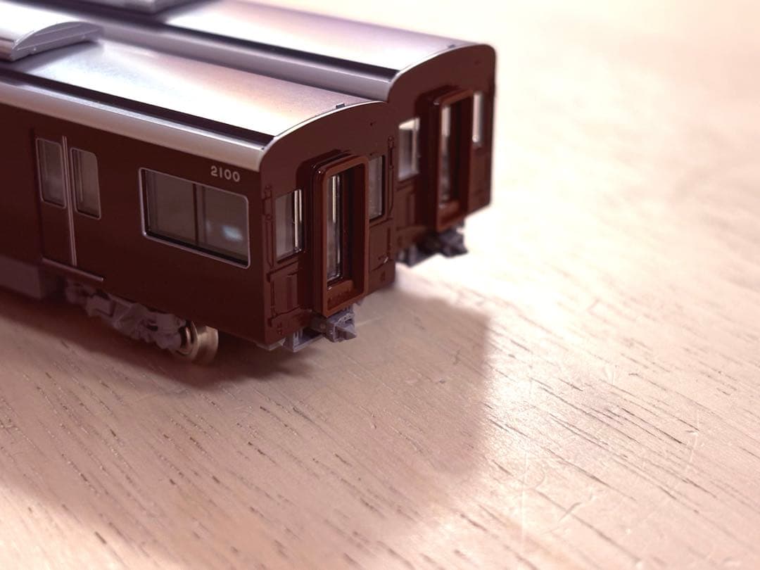 TOMIX 阪急電鉄 新2000系 基本＋増結 8両セット 全車TNカプラー取付