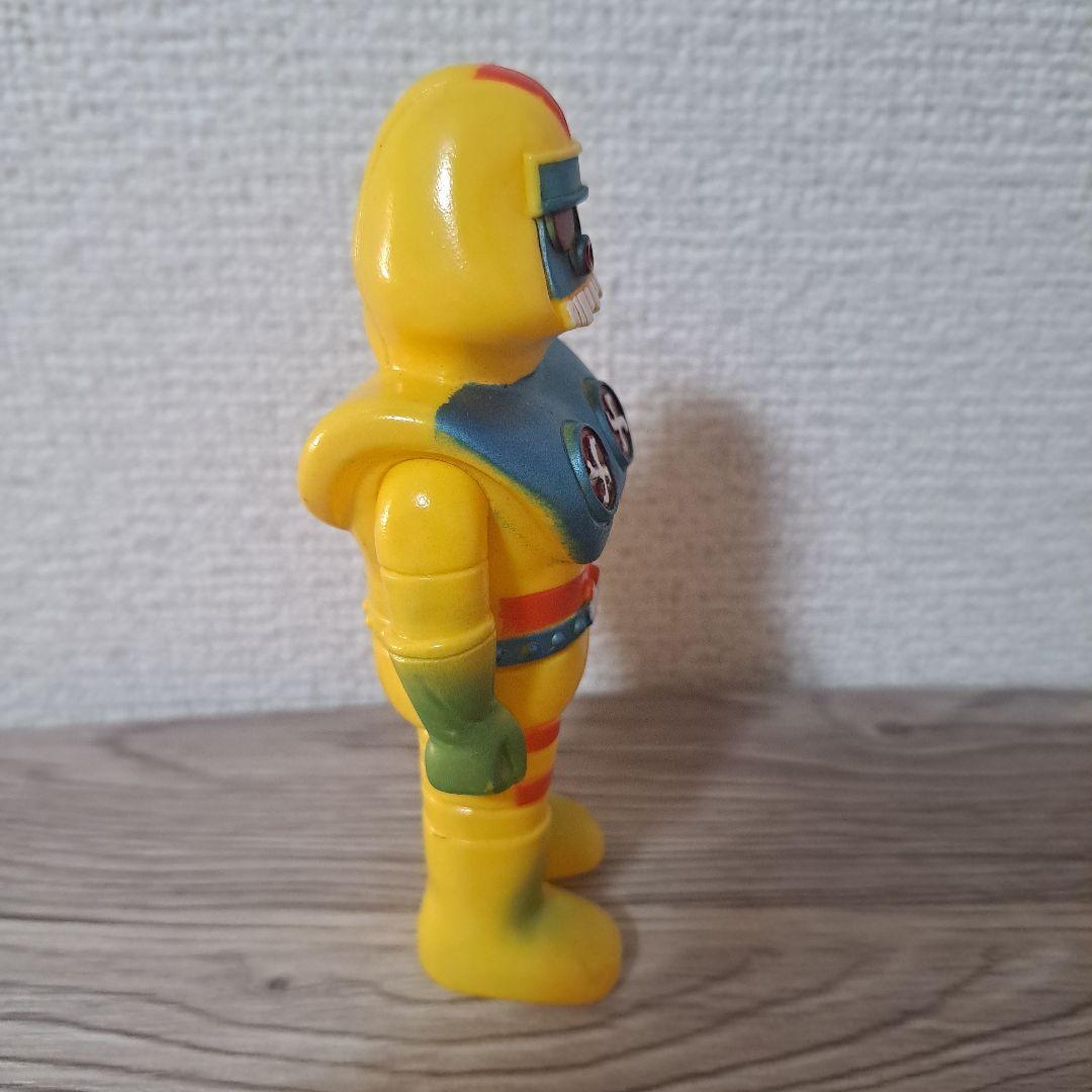 ソフビ　ロボガチャ　ロボコン　ポピー　当時