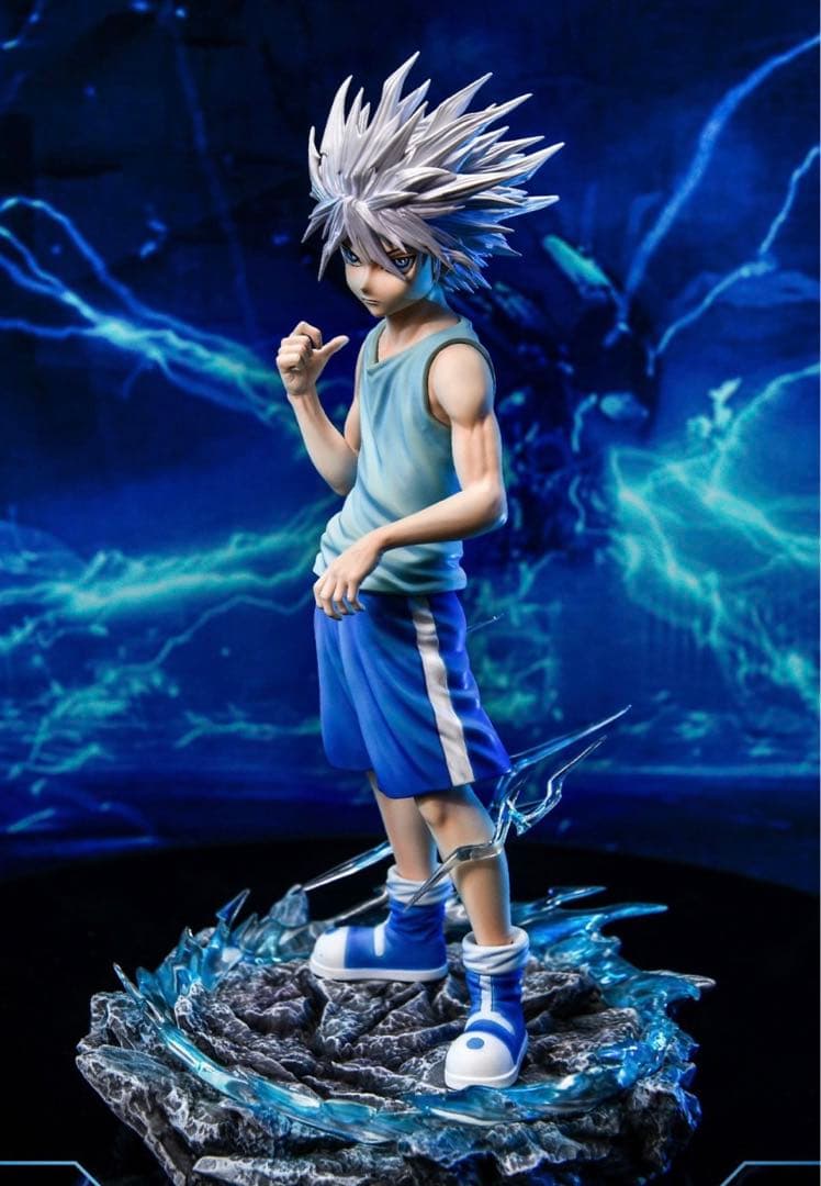 HUNTER×HUNTER キルア フィギュア ガレージキット