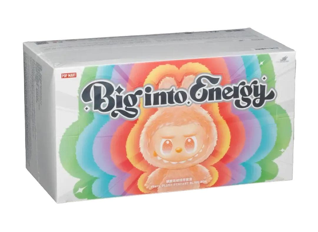 【新品未開封】ラブブBig into Energy アソートBOX