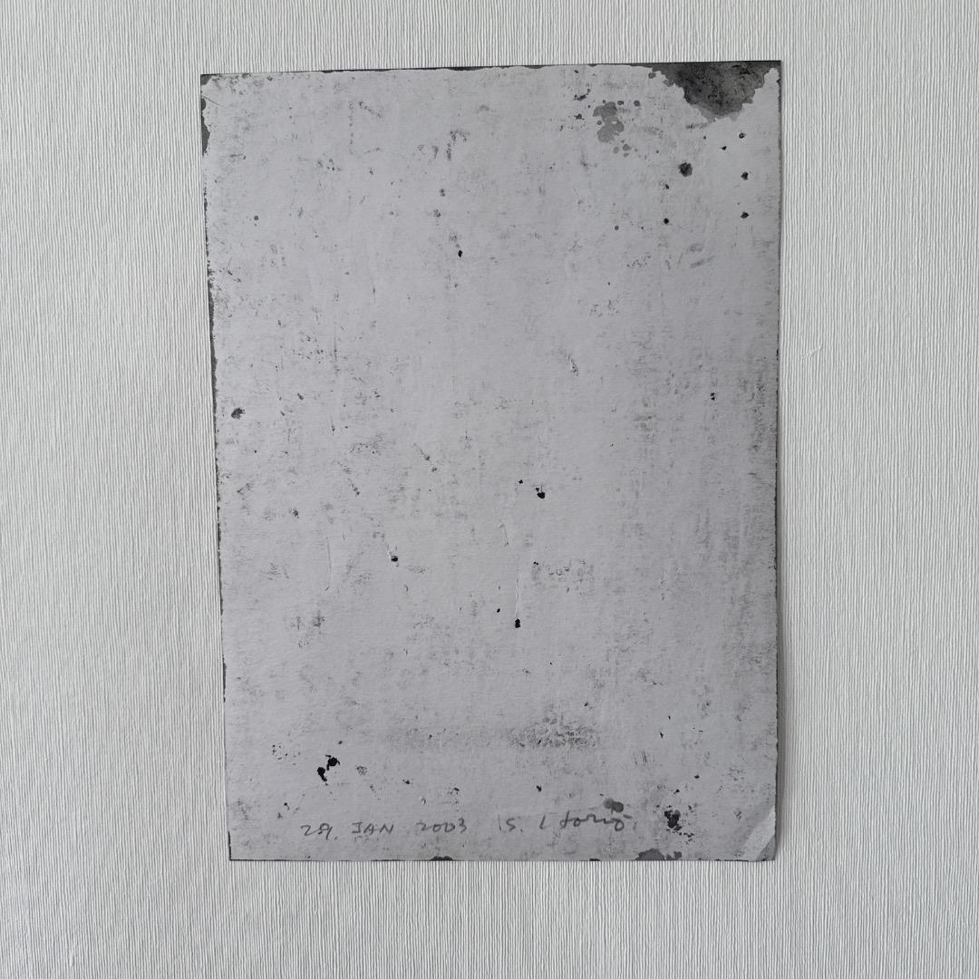 堀尾貞治 2003年 ドローイング作品《無題》