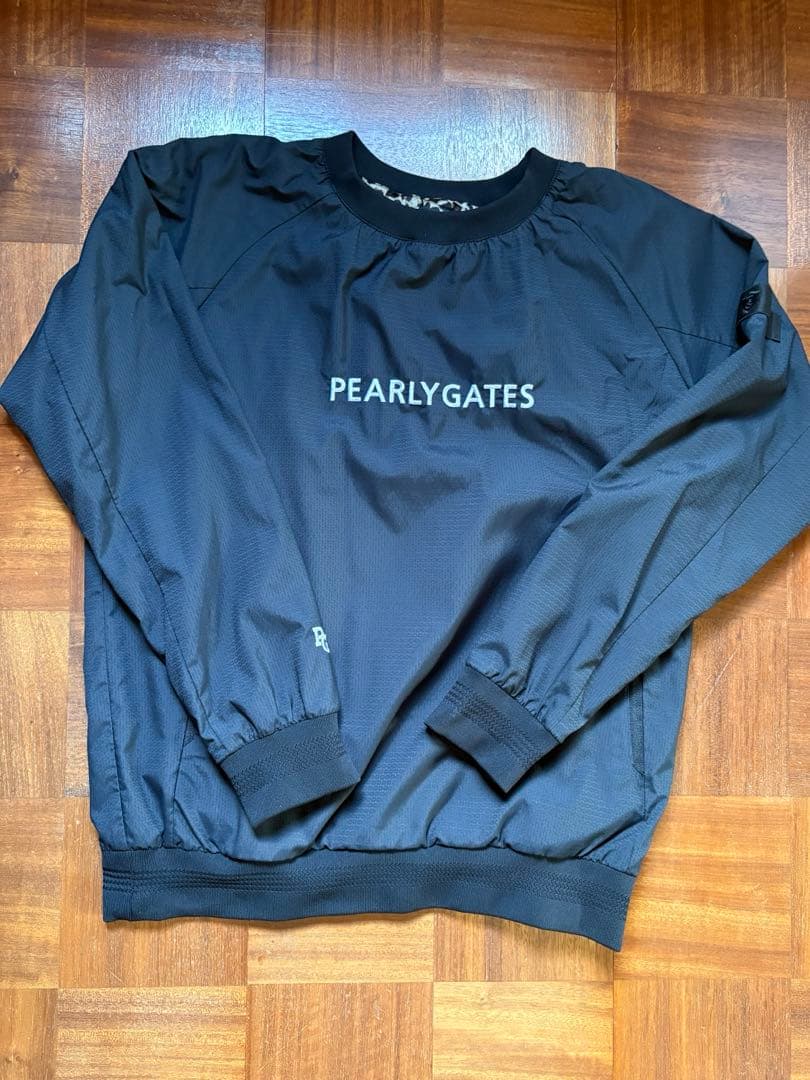 PEARLY GATES ジャケット　ブラック