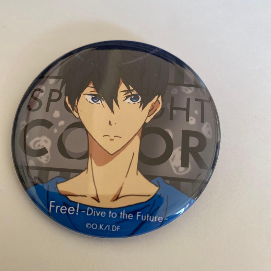 Free!七瀬遙 缶バッジ2個セット Dive to the Future - メルカリ