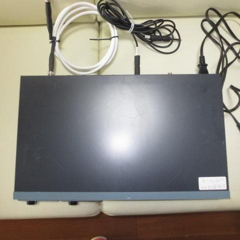 TOA WT-852 ダイバーシティワイヤレスチューナー 2チャンネル①【固定