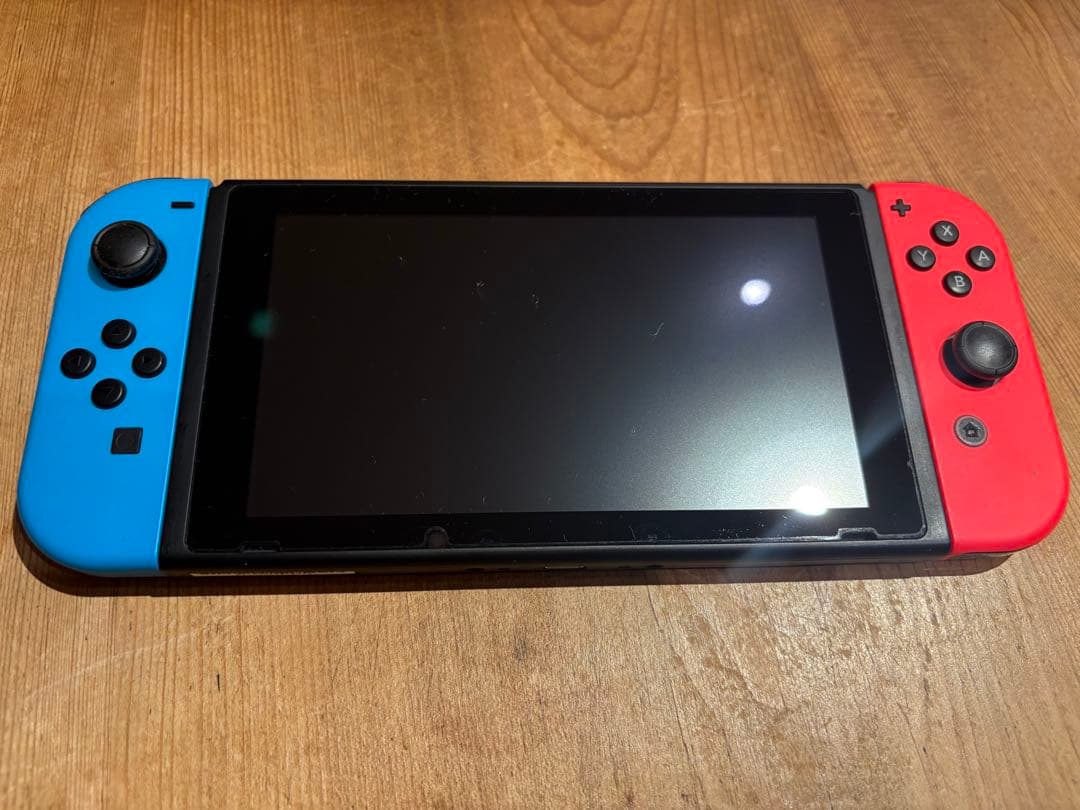 Nintendo Switch 本体 赤/青　※HDMIケーブルなし