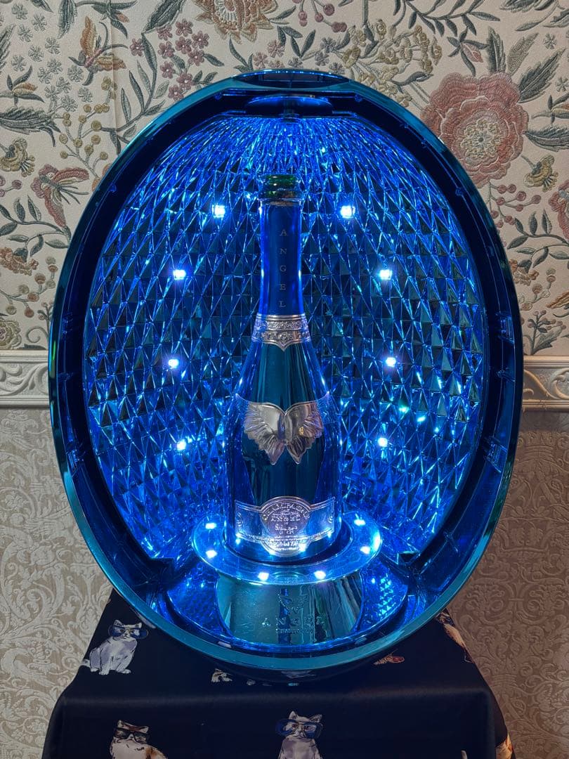 エンジェルエッグ ヴィンテージ2008ブルー 空ボトル・リモコン付