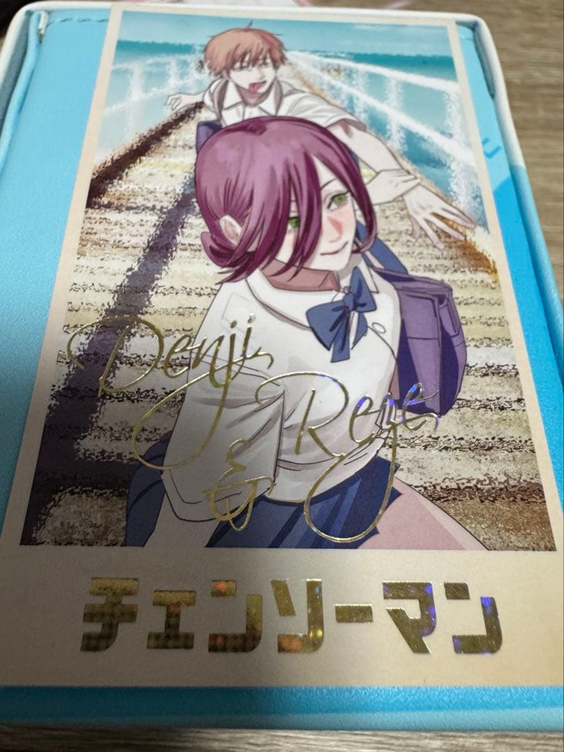 チェンソーマン デンジのメモリアルコレクション 未開封 10パック