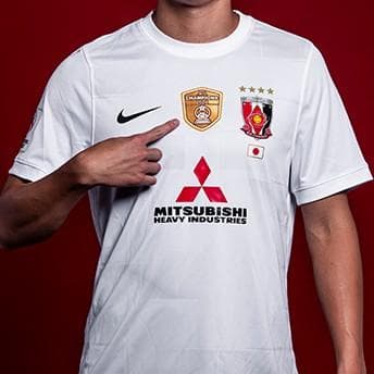 浦和レッズ 2022 ACLユニフォーム No.10 中島 サイズL - メルカリ