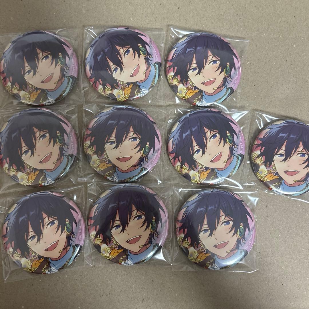 あんスタ 缶バッジ 氷鷹北斗