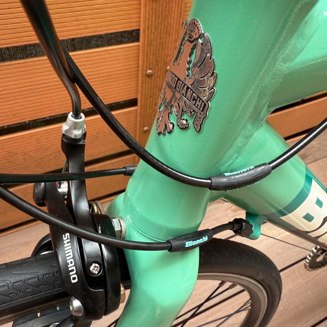 ビアンキ VIA NIRONE 7 ビアニローネ Sora SIZE55