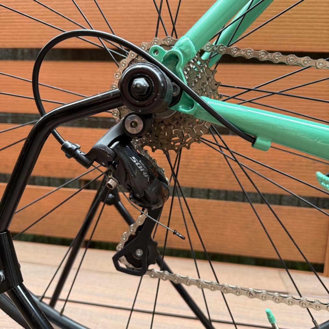 ビアンキ VIA NIRONE 7 ビアニローネ Sora SIZE55