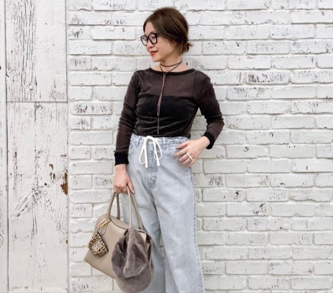 ウィムガゼット　Hoawシルクコードチョーカー