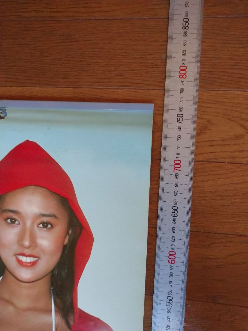 浅野ゆう子当時 カレンダー1983年