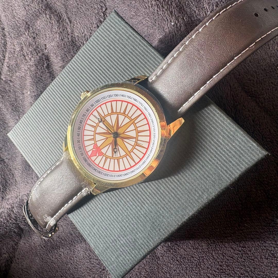 パイレーツ・オブ・カリビアン　コンパス&宝箱&腕時計