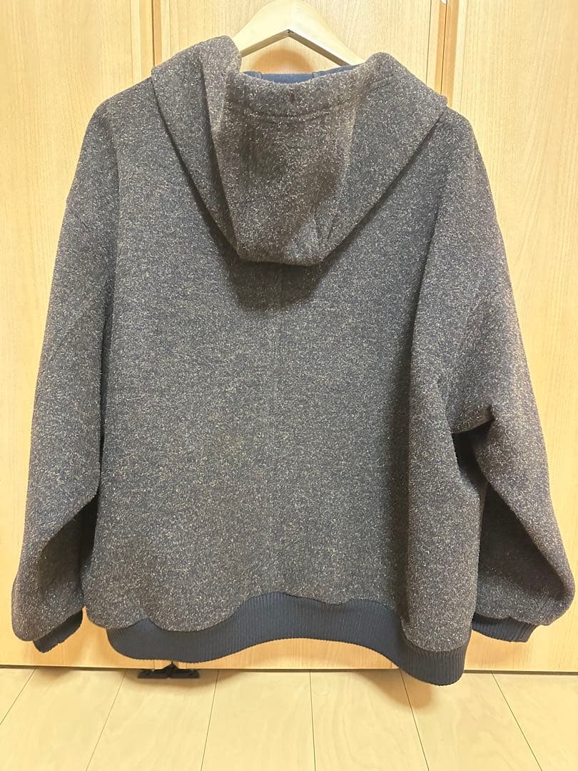 SEVEN BY SEVEN】HOODED BLOUSON