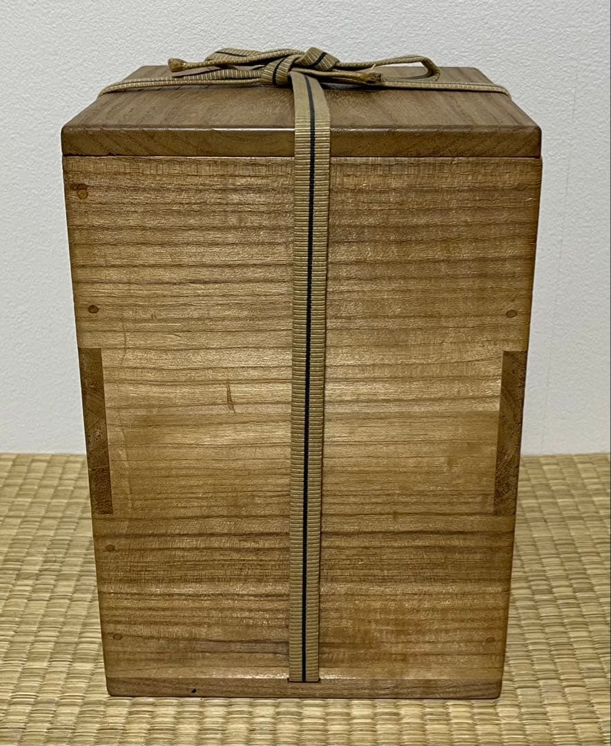 江戸前期】糸目姥口筒釜 幕府御用釜師 大西五郎左衛門作 - メルカリ