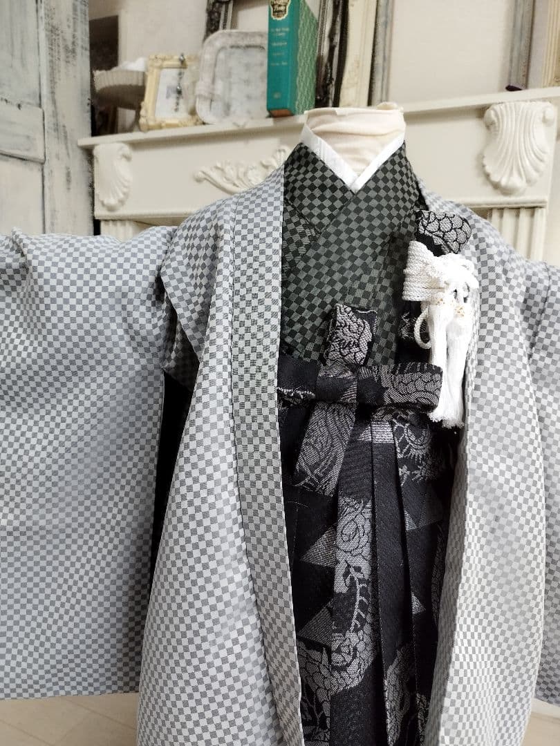 ブランド男の子七五三着物セット