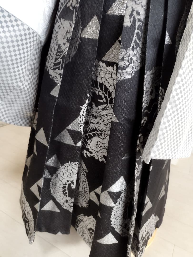 ブランド男の子七五三着物セット