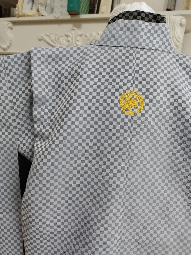 ブランド男の子七五三着物セット