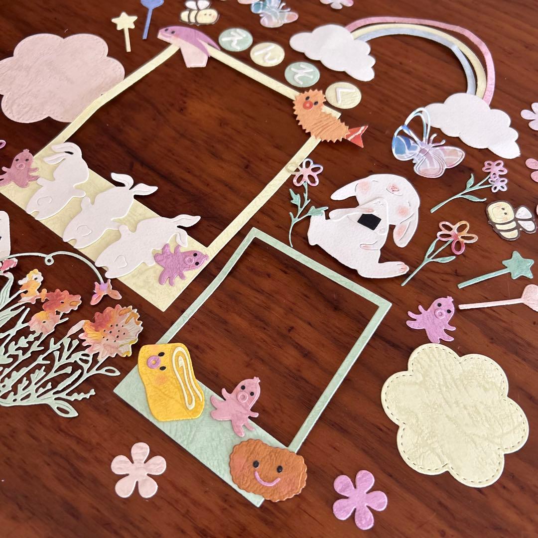 アルバムクラフトダイカット遠足