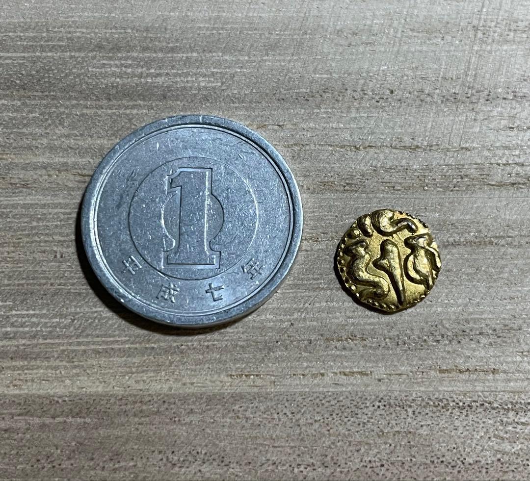 古銭】スリランカ 1/8 Kahavanu